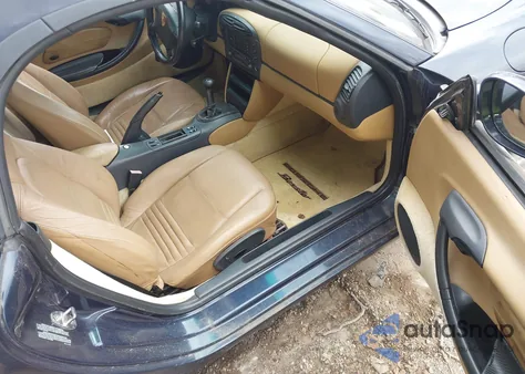 1999 Porsche Boxster from USA, damaged, VIN WP0CA298XXU630321